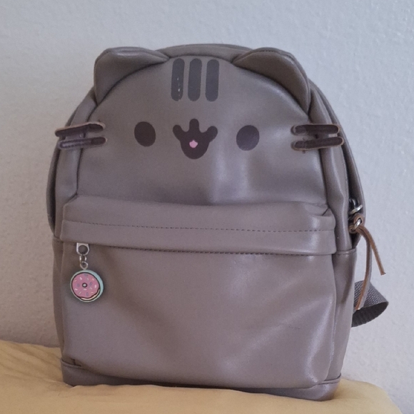 Pusheen Handbags - Pusheen Gray Mini Backpack